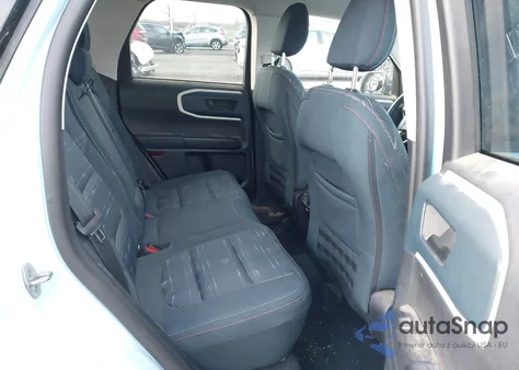 2024 Ford Bronco Sport Heritage z USA, uszkodzony, nr VIN 3FMCR9G61RRE16312